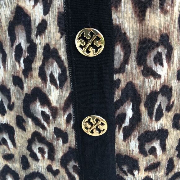 Tory Burch animal print sweater - Picture 3 of 6